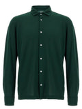 ZANONE Bicolor Cotton Blouse