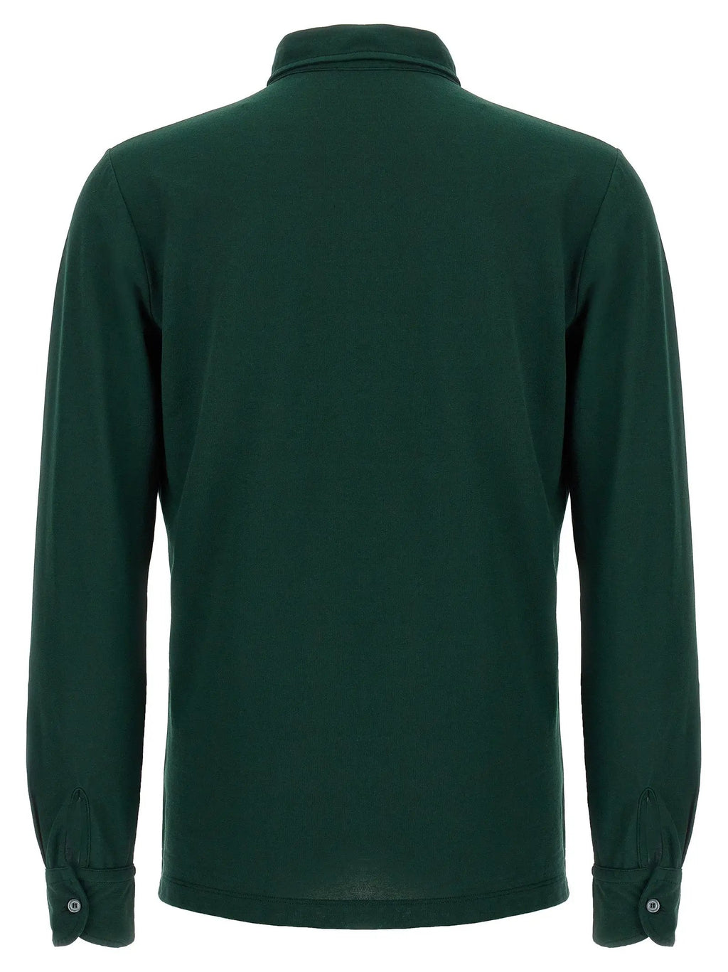 ZANONE Bicolor Cotton Blouse