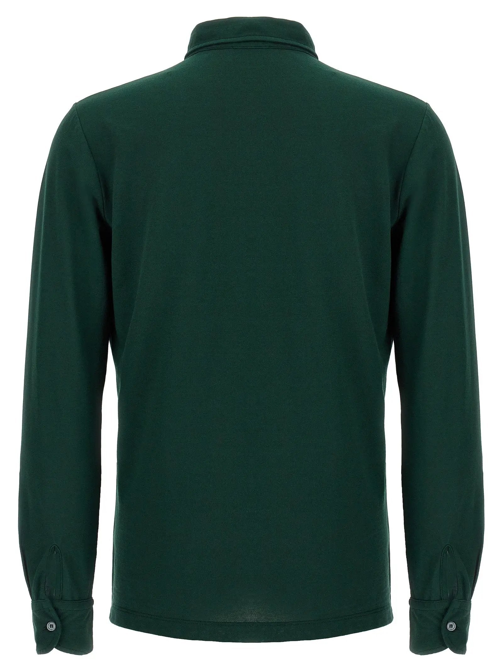 ZANONE Bicolor Cotton Blouse