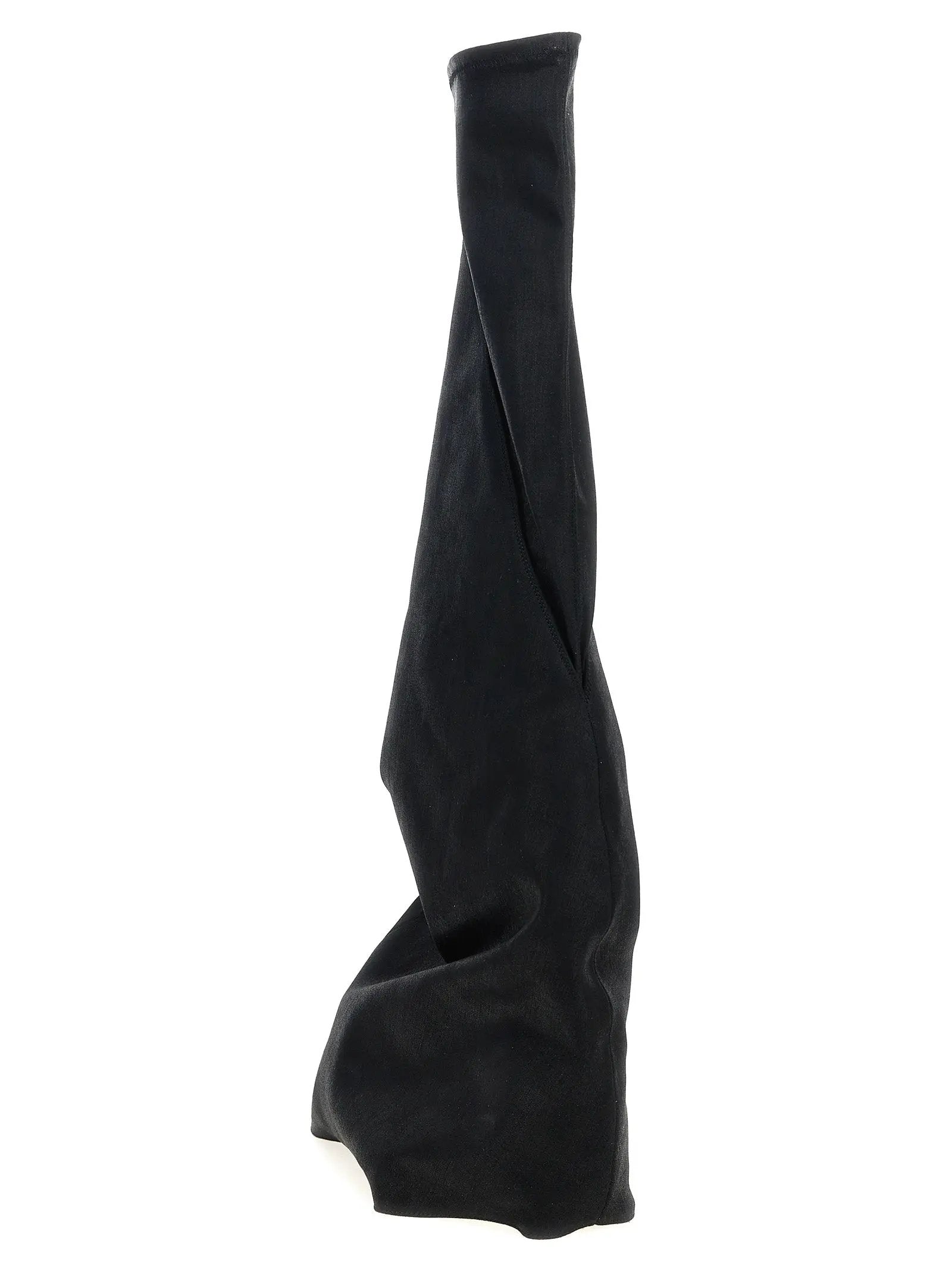 DRKSHDW Black Cotton Over The Knee