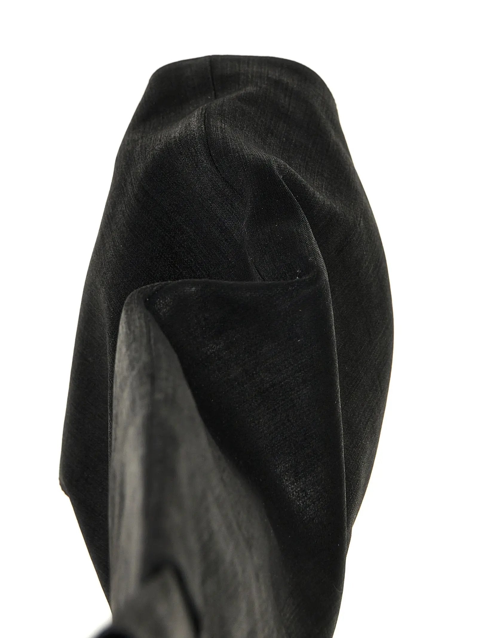 DRKSHDW Black Cotton Over The Knee