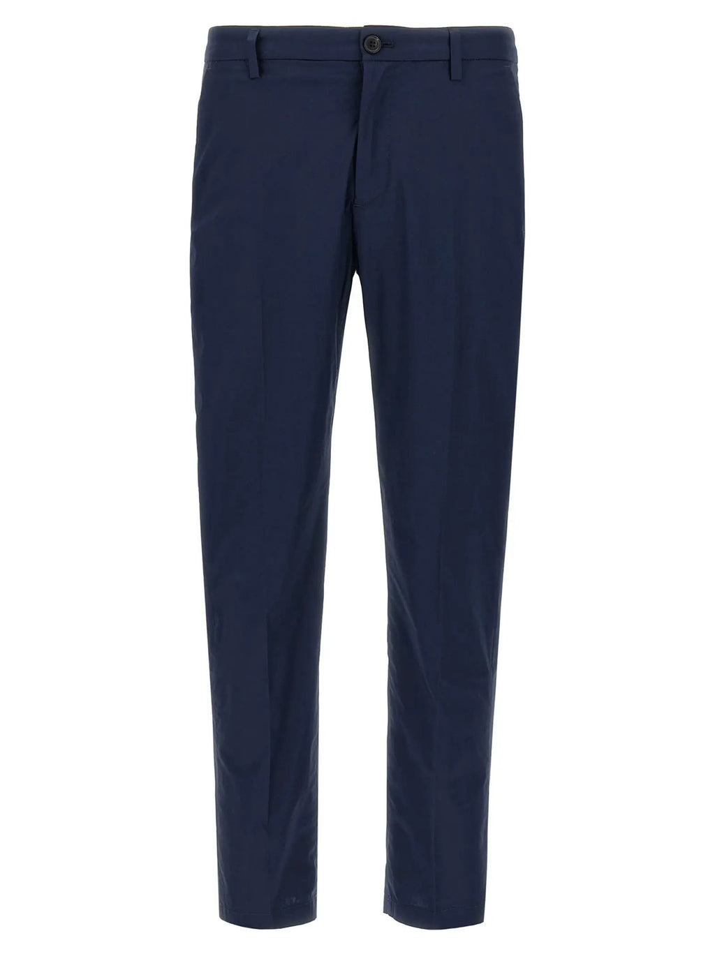 Department 5 Blue Cotton Cropped Pants