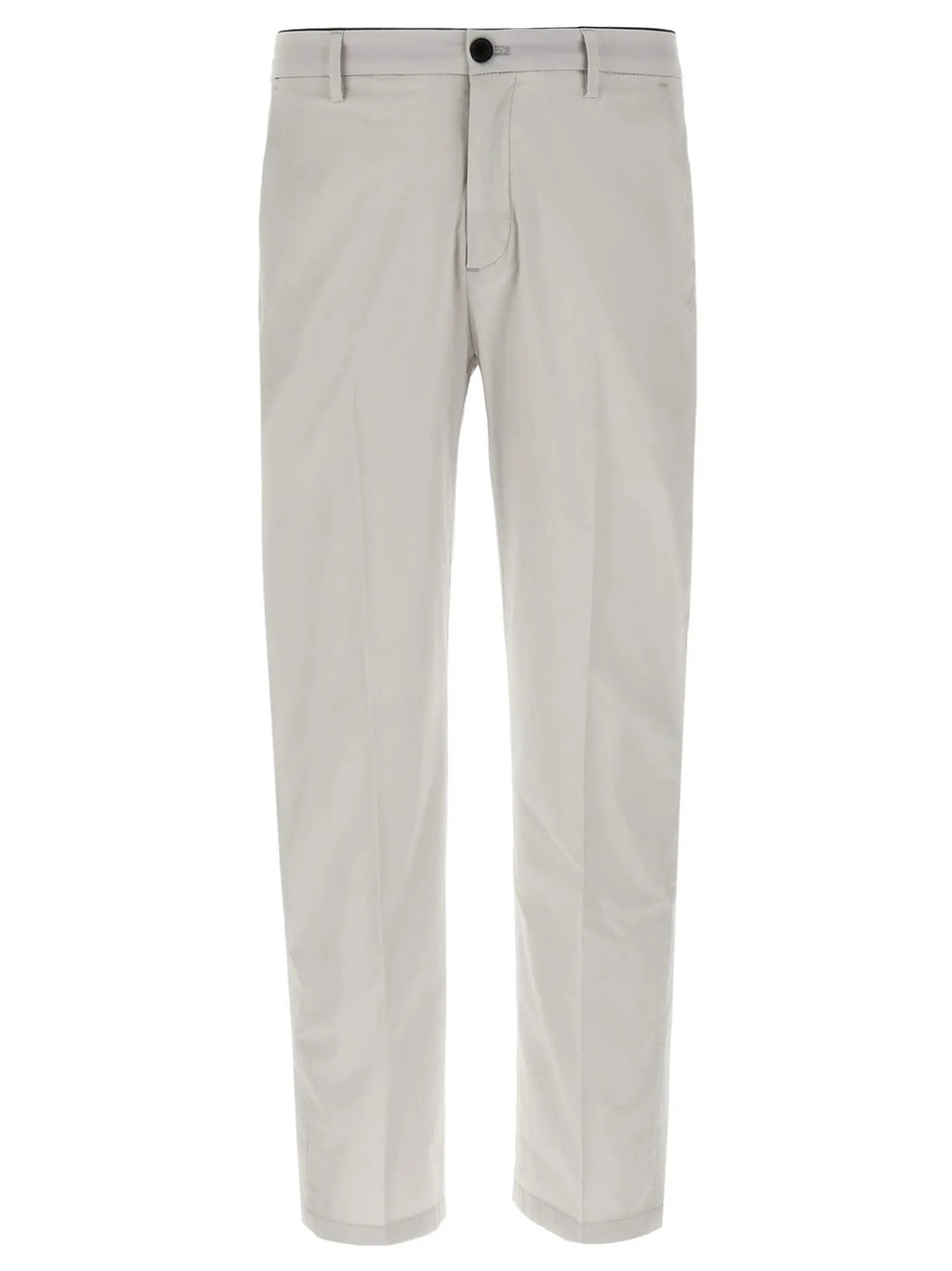 Department 5 Gray Cotton Cropped Pants