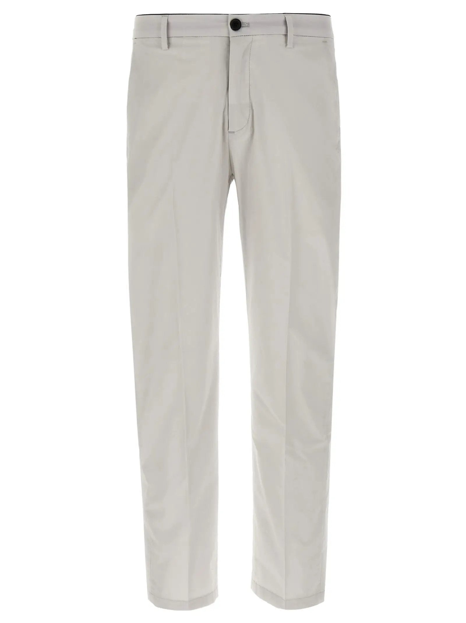 Department 5 Gray Cotton Cropped Pants