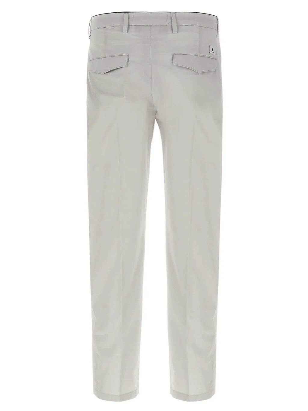 Department 5 Gray Cotton Cropped Pants