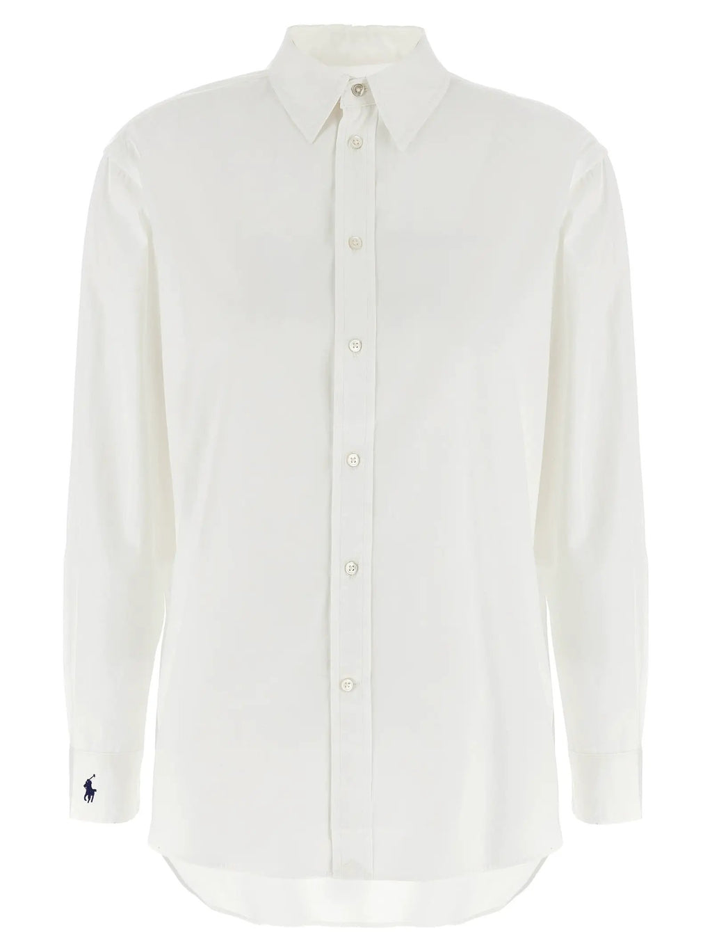 Polo Ralph Lauren White Cotton Blouse
