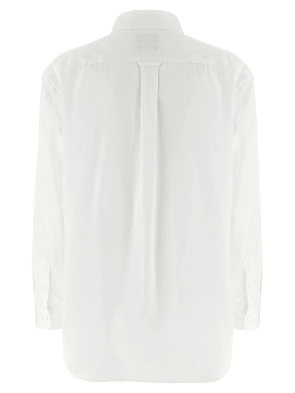 Polo Ralph Lauren White Cotton Blouse