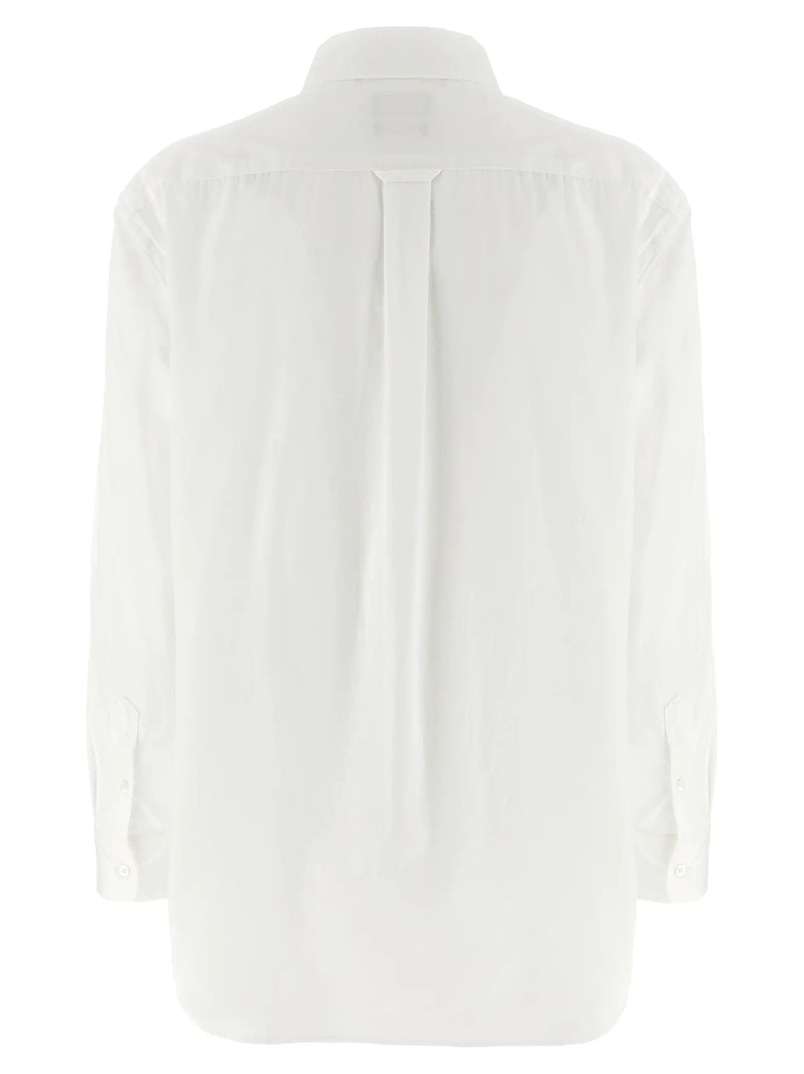 Polo Ralph Lauren White Cotton Blouse