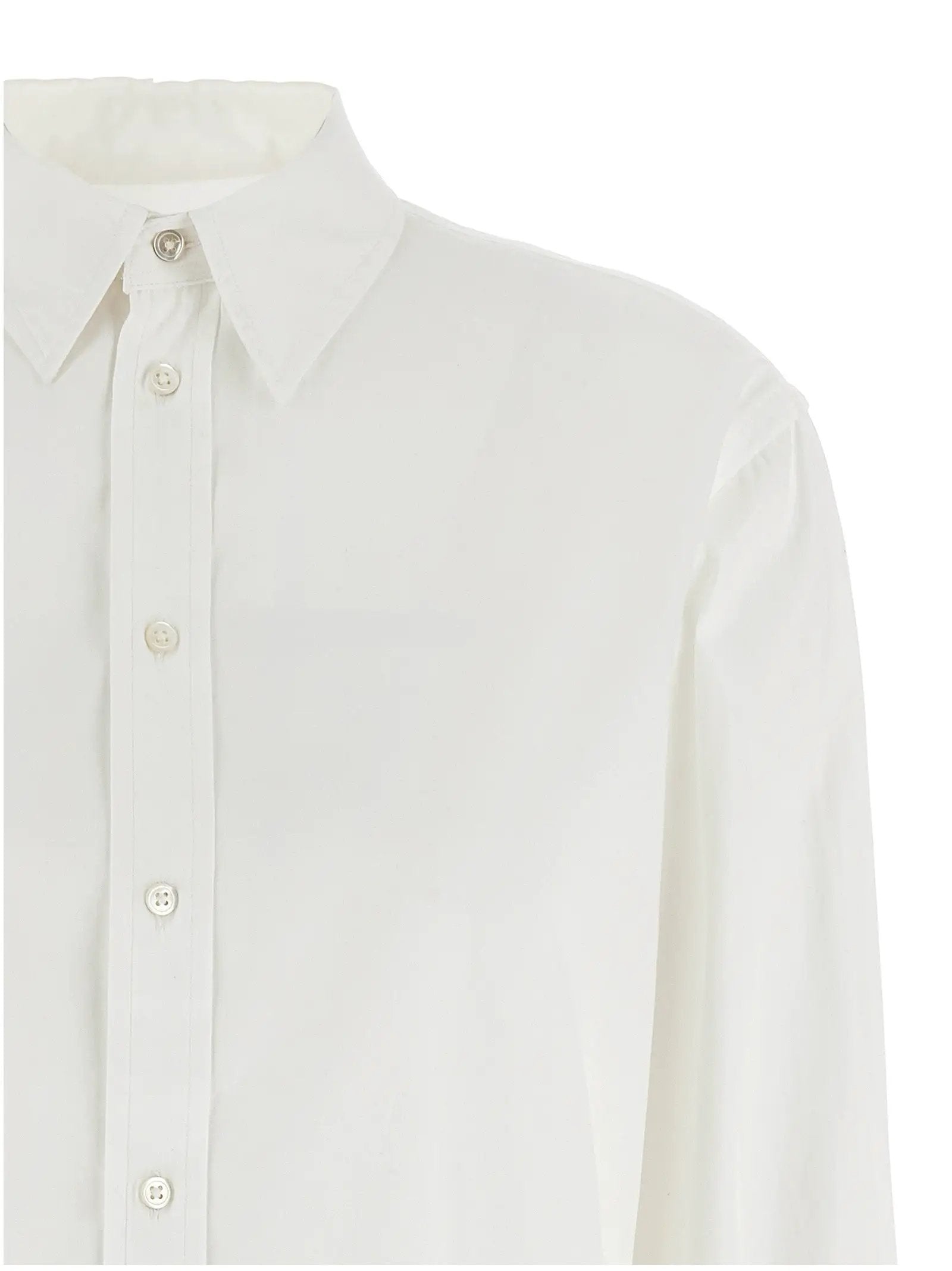 Polo Ralph Lauren White Cotton Blouse