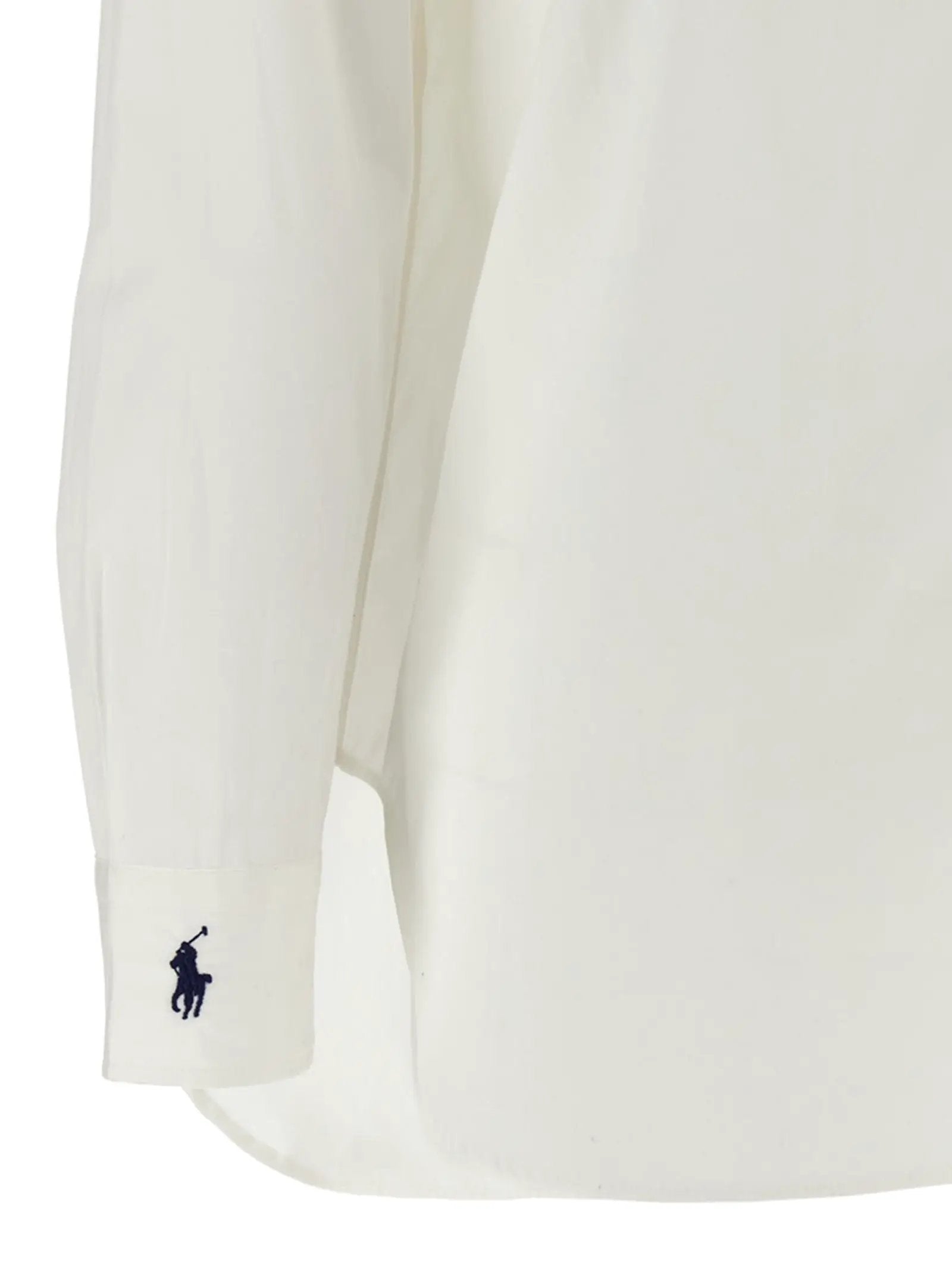 Polo Ralph Lauren White Cotton Blouse