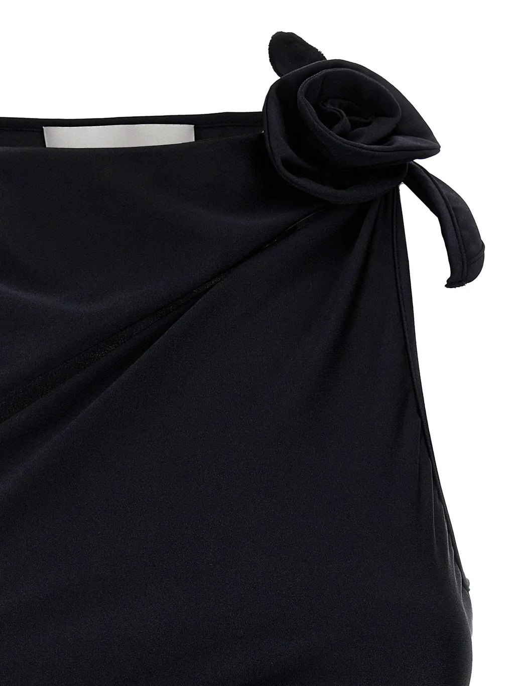 Coperni Black Polyamide Tank Tops