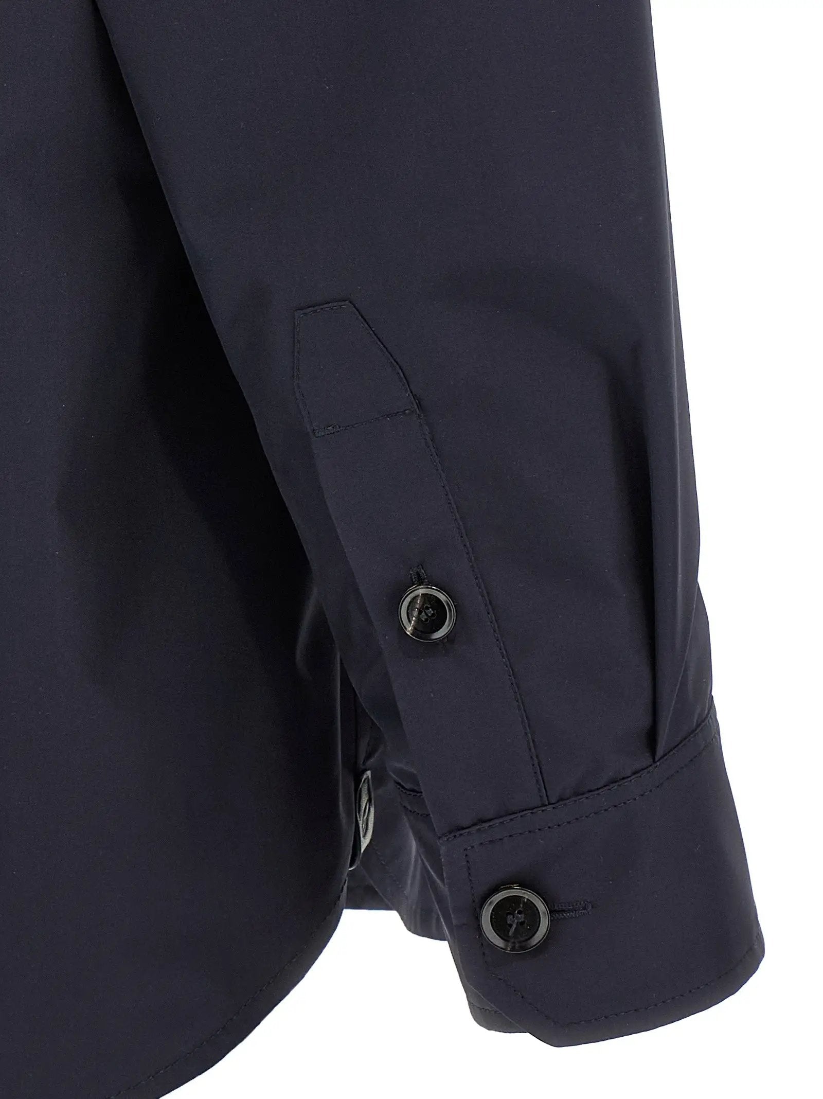 Brioni Blue Silk Jacket