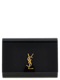 Saint Laurent Black Plexiglass Crossbody Bag