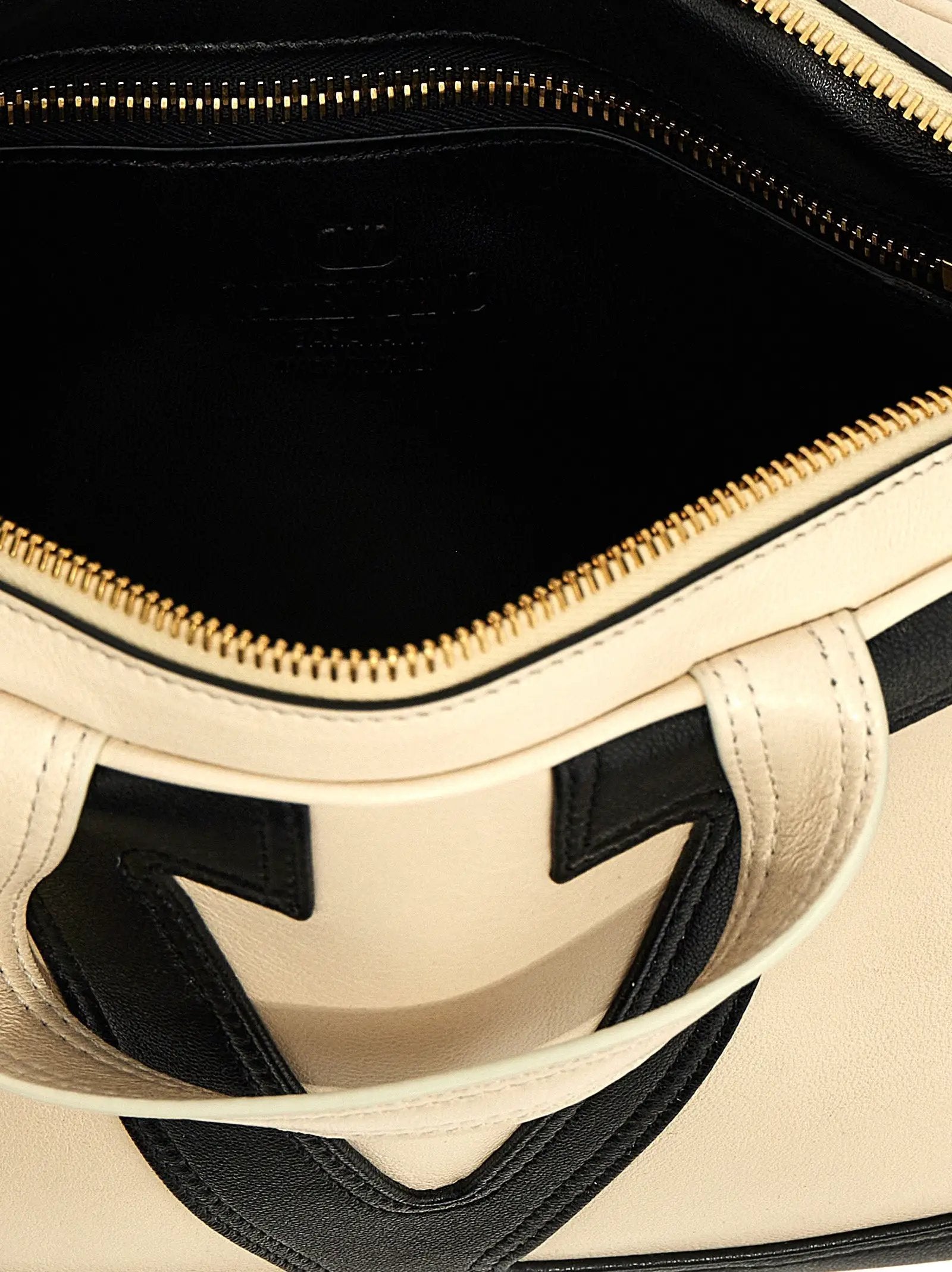 Valentino Garavani Bicolor Lamb Leather Handbag