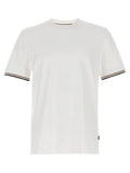Hugo Boss White Cotton T-Shirt