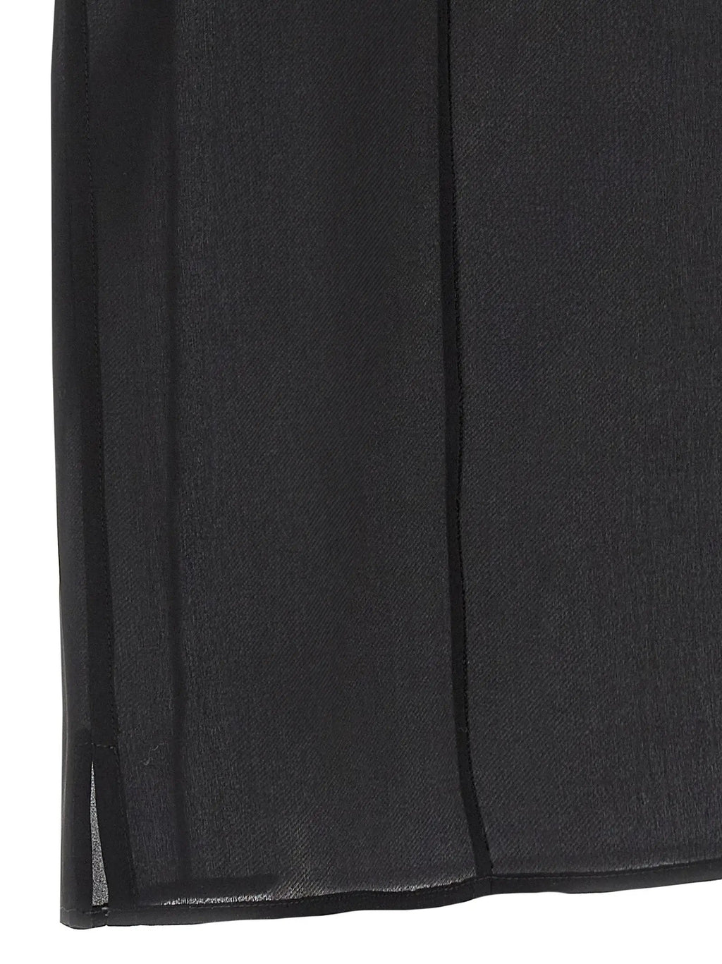 Khaite Black Silk Blouse