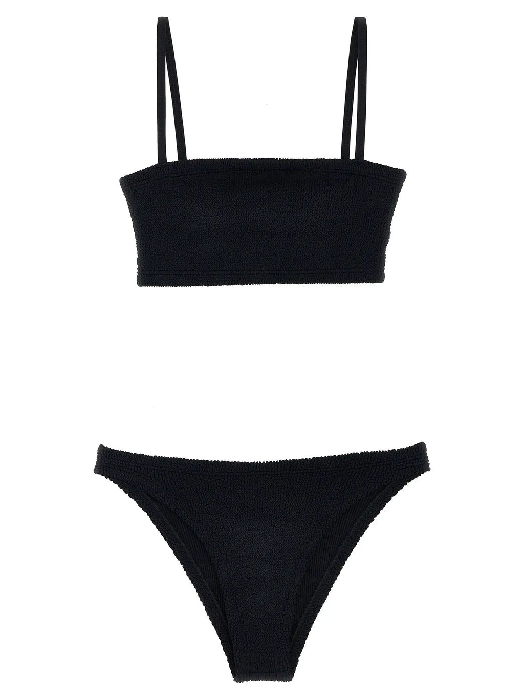 Bikini Hunza G en polyamide noir