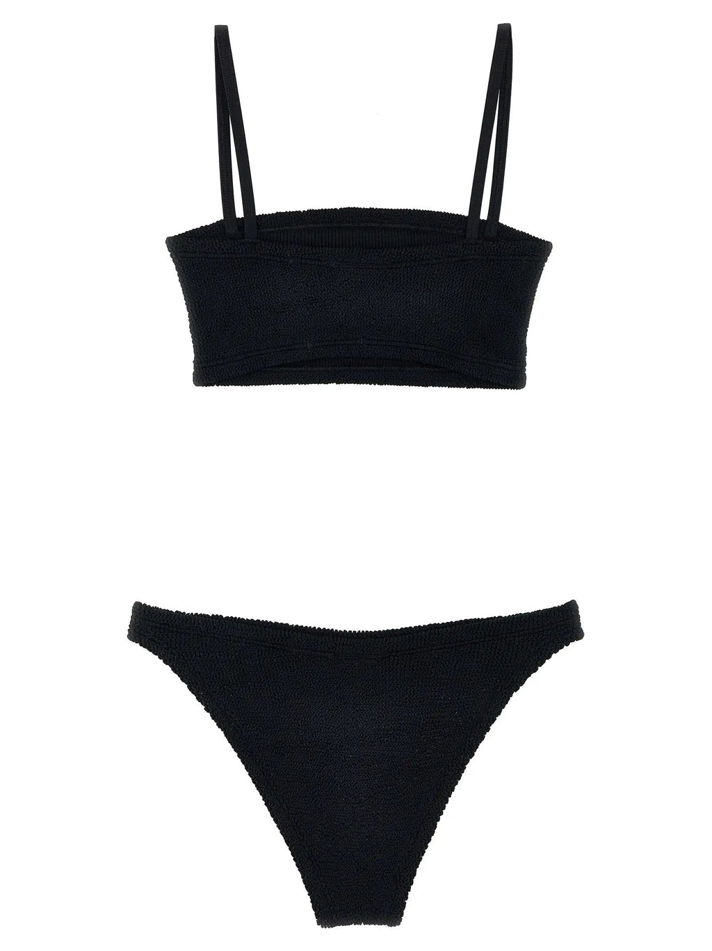 Bikini Hunza G en polyamide noir