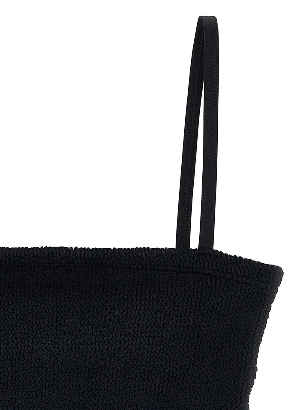 Bikini Hunza G en polyamide noir