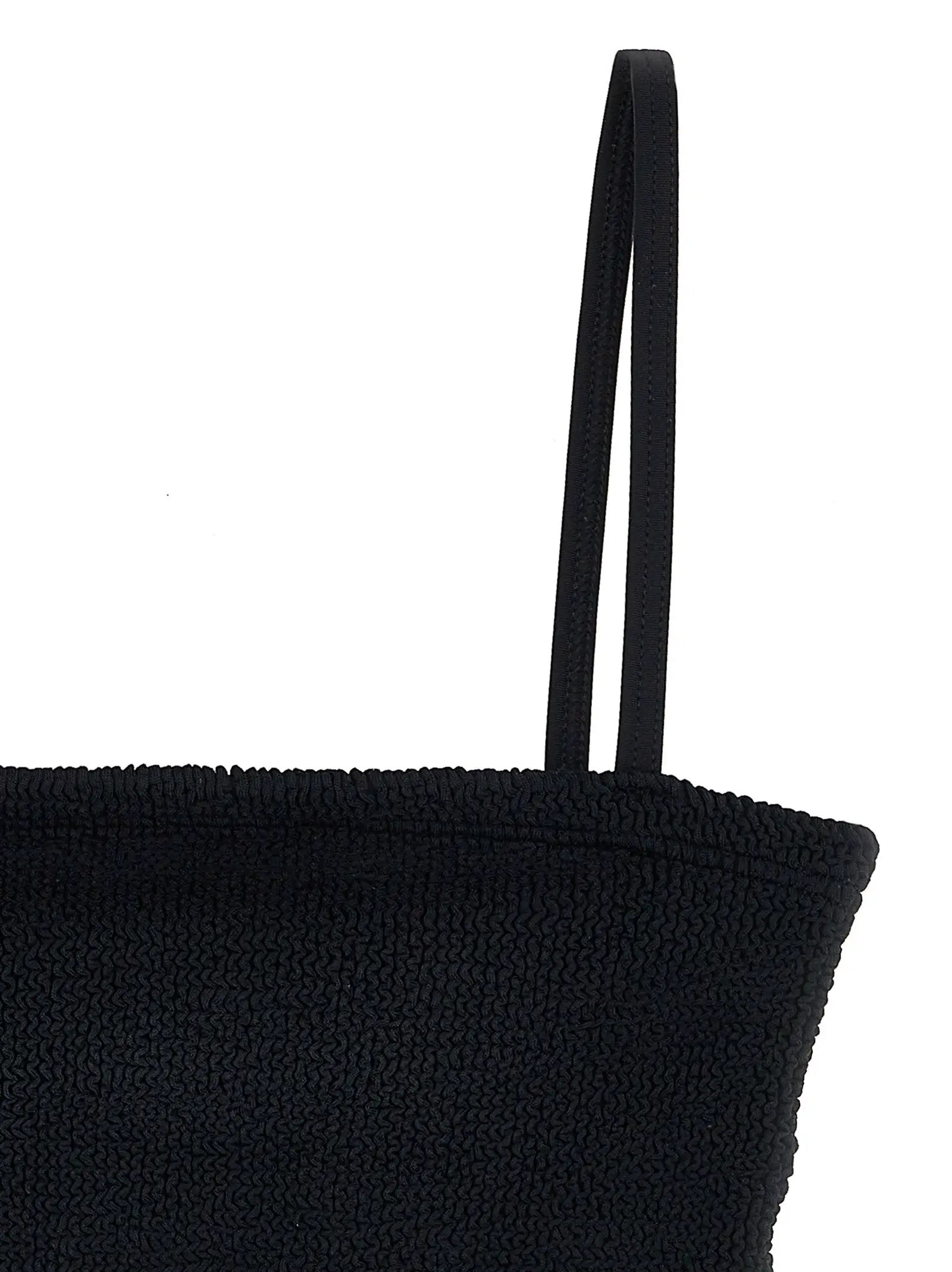 Bikini Hunza G en polyamide noir
