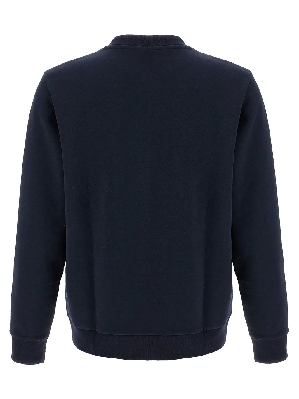 Hugo Boss Blue Cotton Sweatshirt