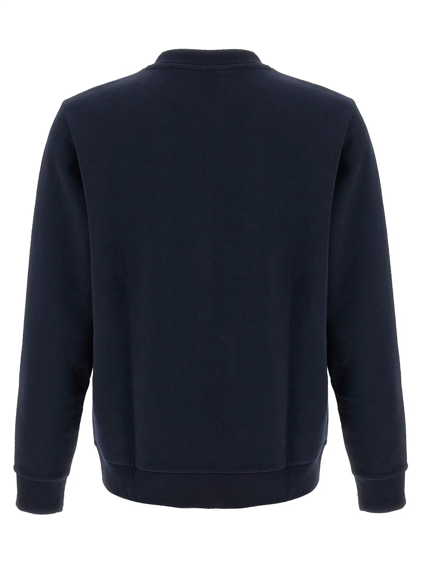 Hugo Boss Blue Cotton Sweatshirt