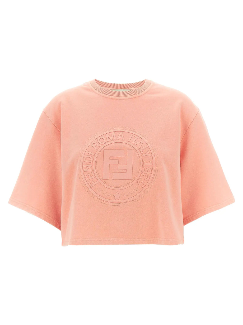 Fendi Multicolor Cotton Sweatshirt