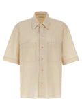 Lemaire Beige Cotton Blouse
