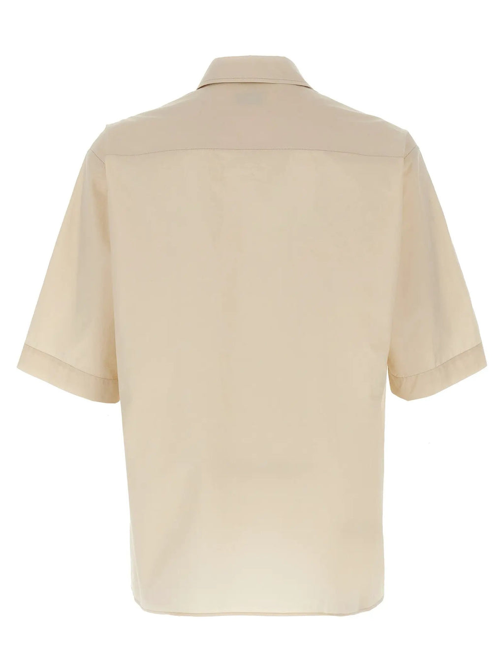 Lemaire Beige Cotton Blouse