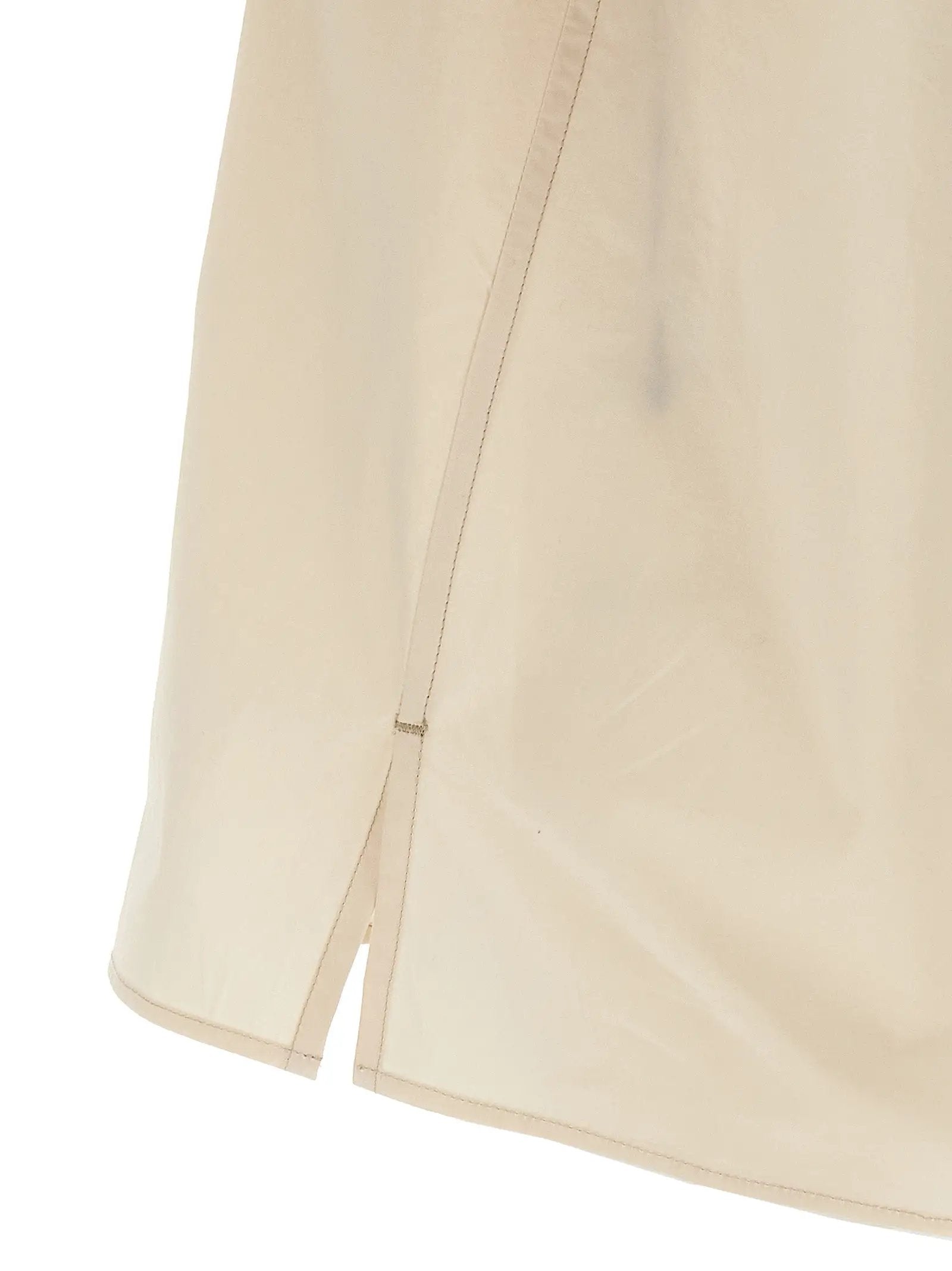 Lemaire Beige Cotton Blouse