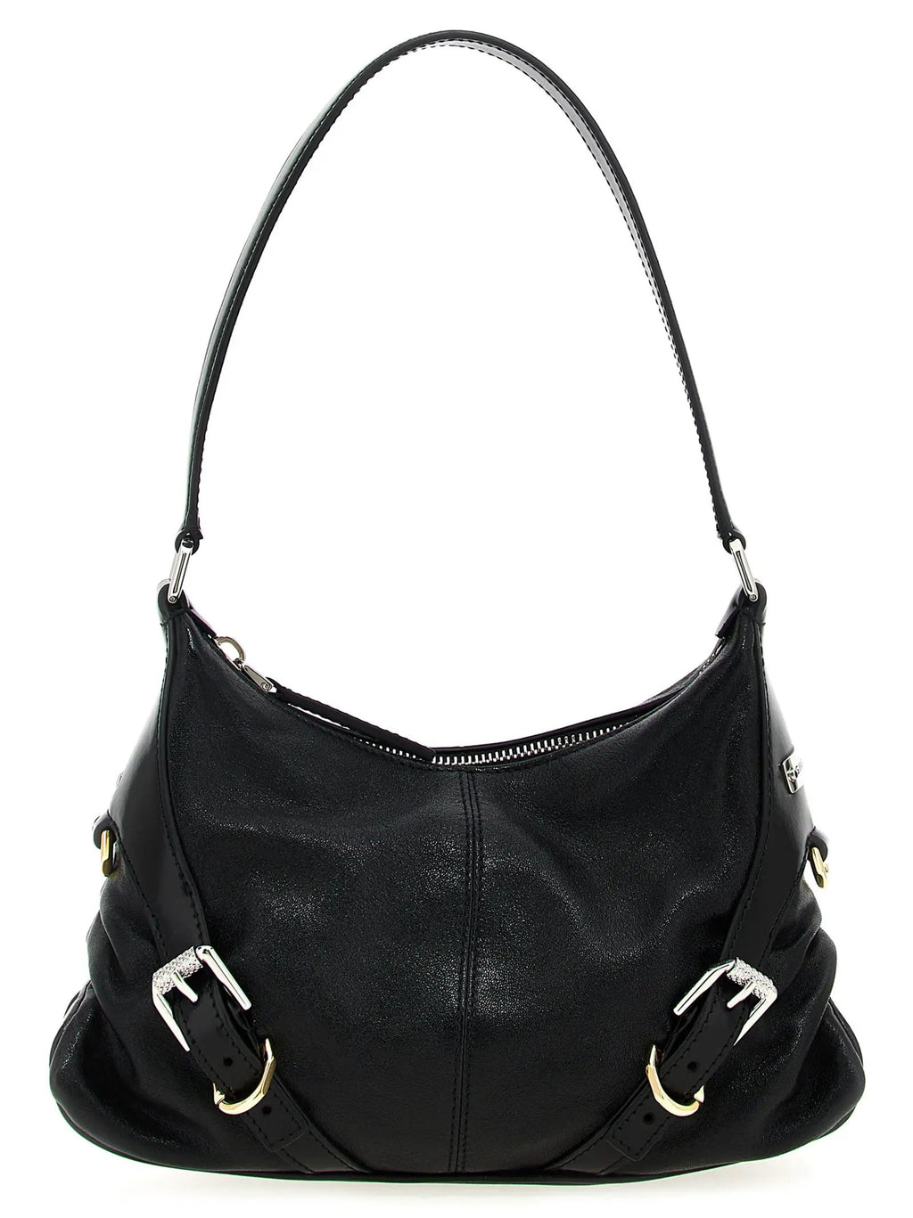 Givenchy Black Lamb Leather Shoulder Bag
