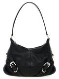 Givenchy Black Lamb Leather Shoulder Bag