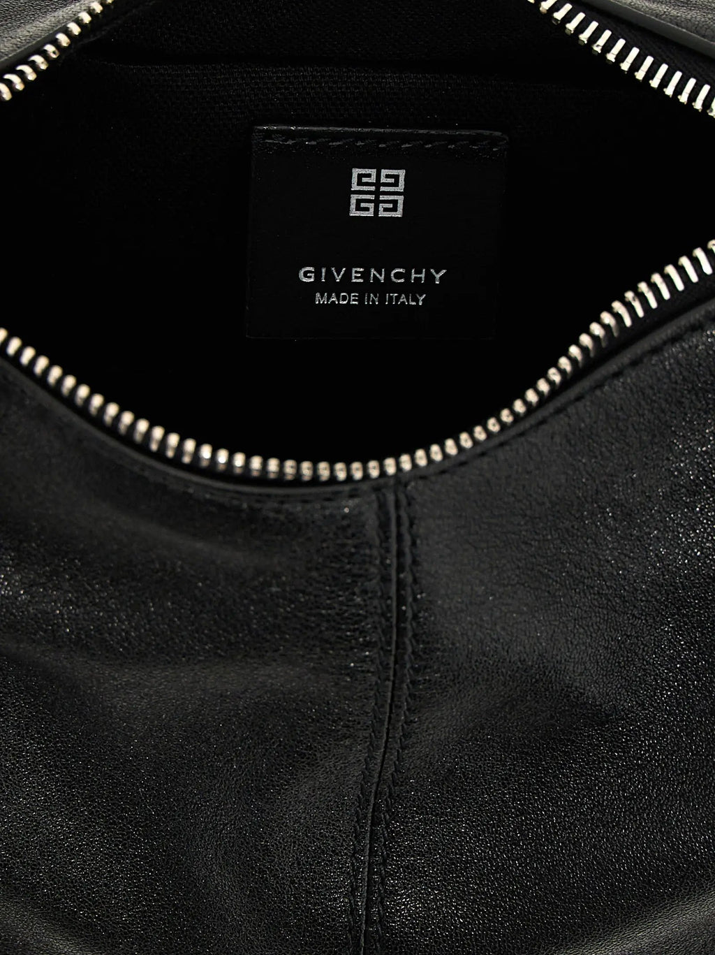 Givenchy Black Lamb Leather Shoulder Bag