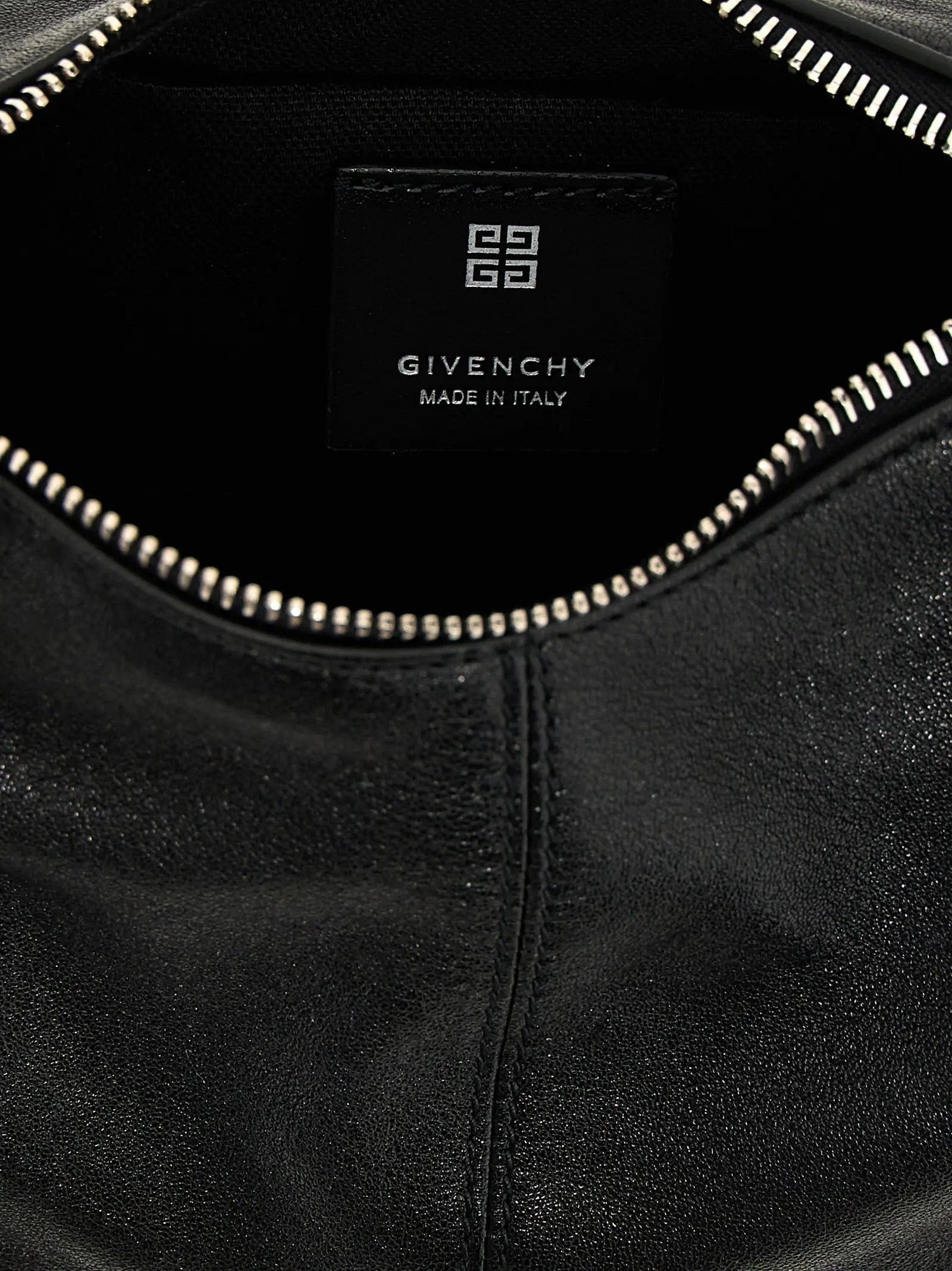 Givenchy Black Lamb Leather Shoulder Bag