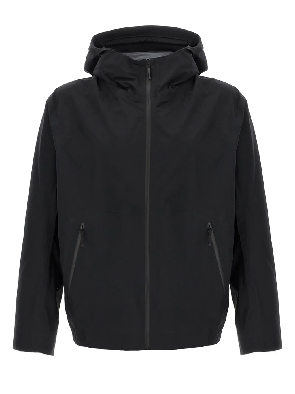 Arc'teryx Veilance Black Nylon Shell Jacket