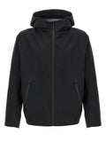 Arc'teryx Veilance Black Nylon Shell Jacket