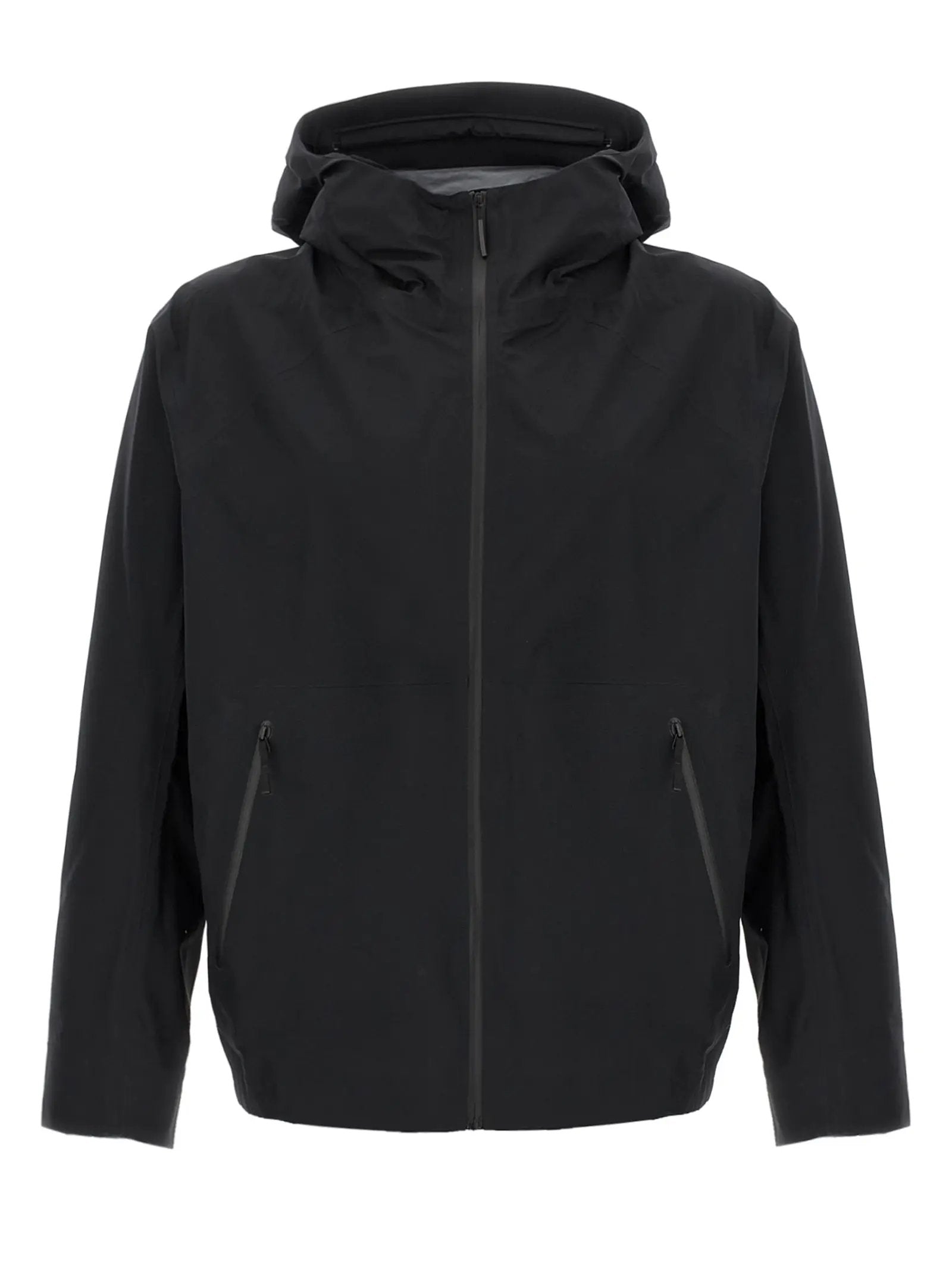 Arc'teryx Veilance Black Nylon Shell Jacket