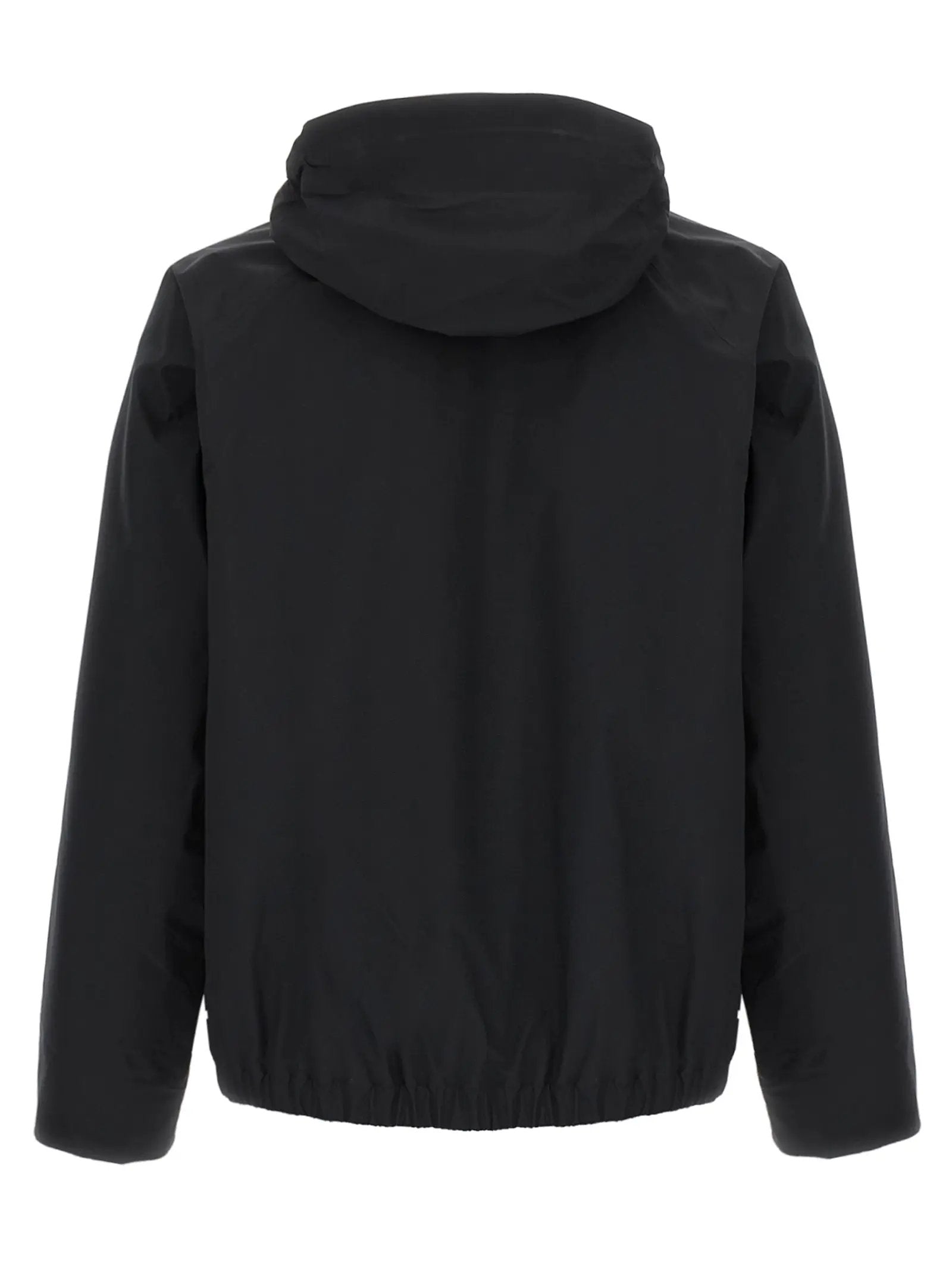 Arc'teryx Veilance Black Nylon Shell Jacket