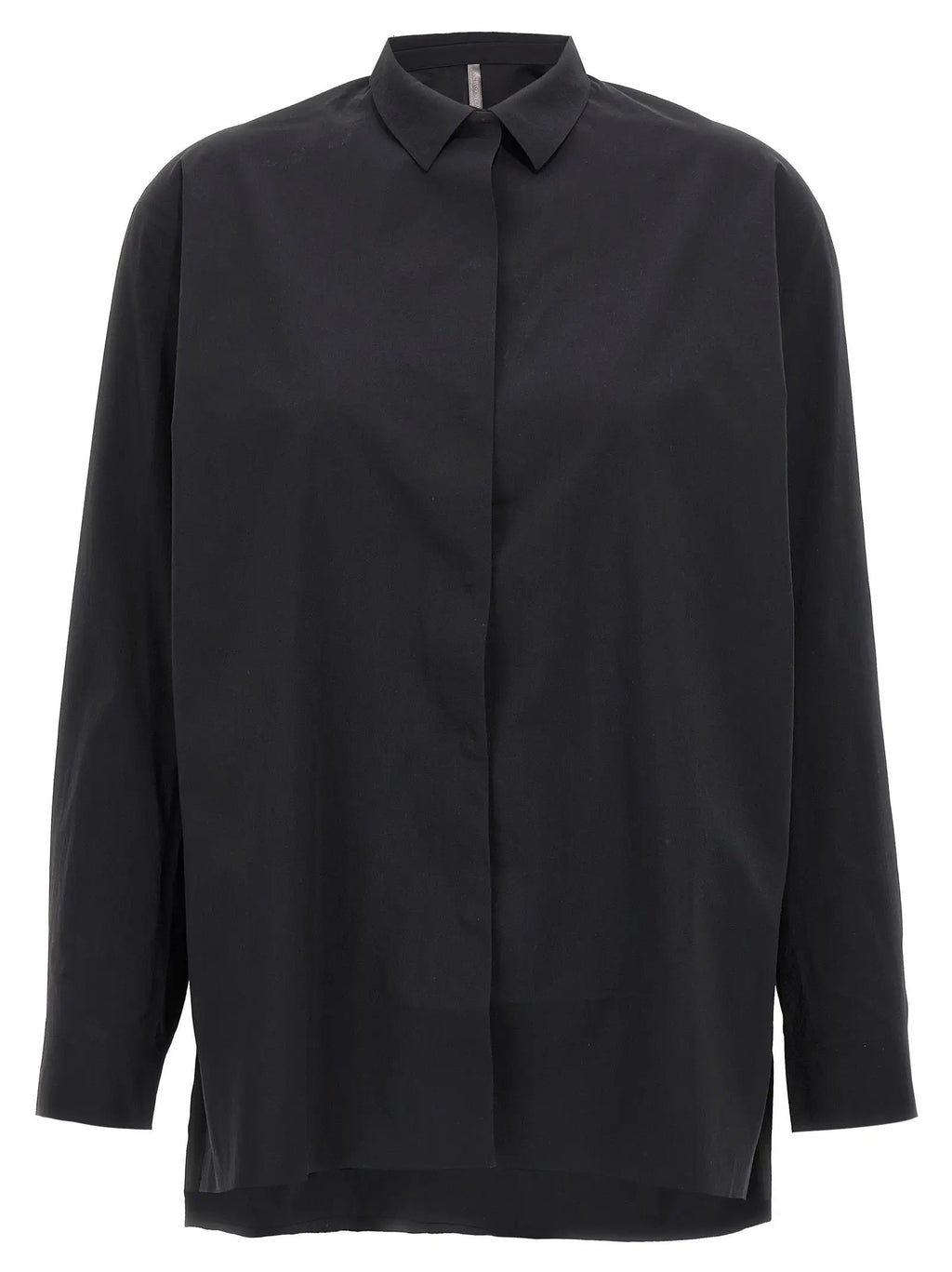 Arc'teryx Veilance Black Nylon Blouse