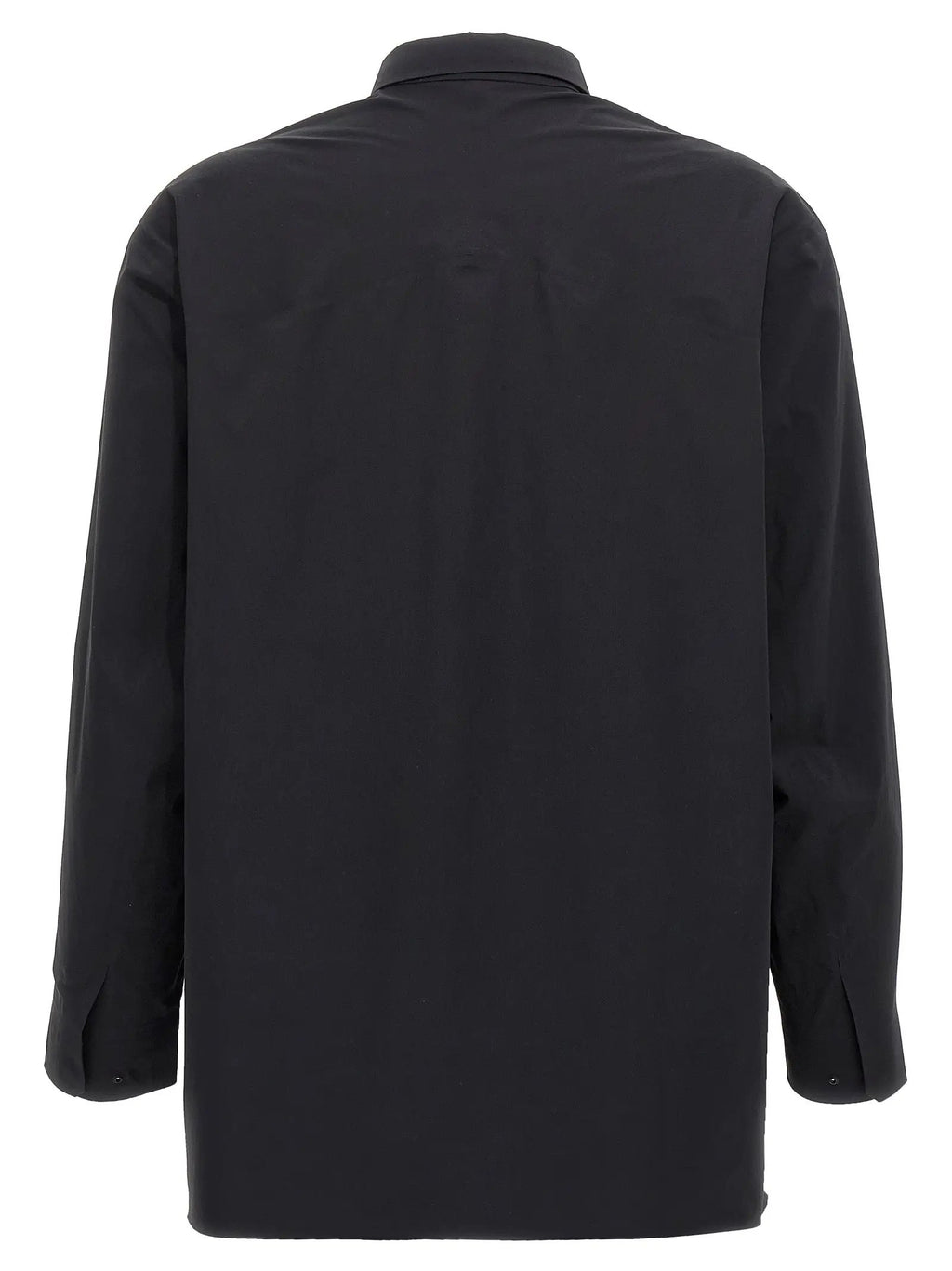 Arc'teryx Veilance Black Nylon Blouse