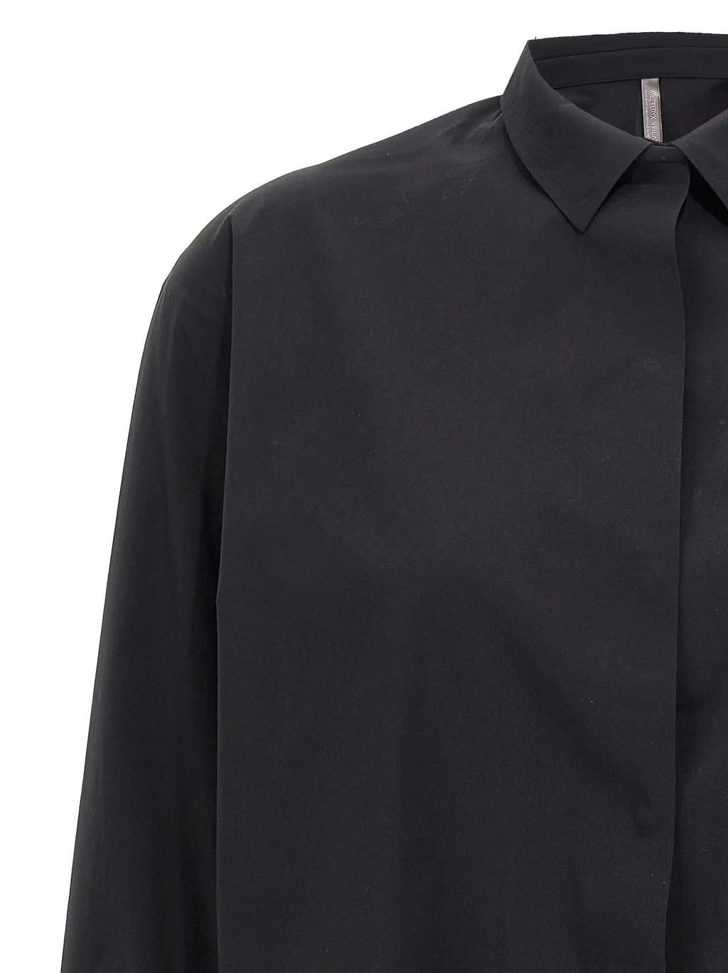 Arc'teryx Veilance Black Nylon Blouse