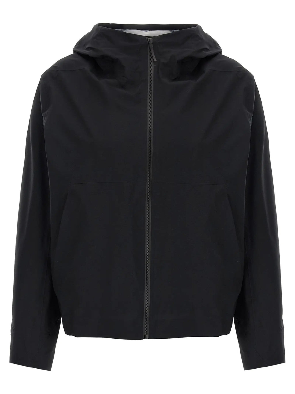 Arc'teryx Veilance Black Nylon Shell Jacket