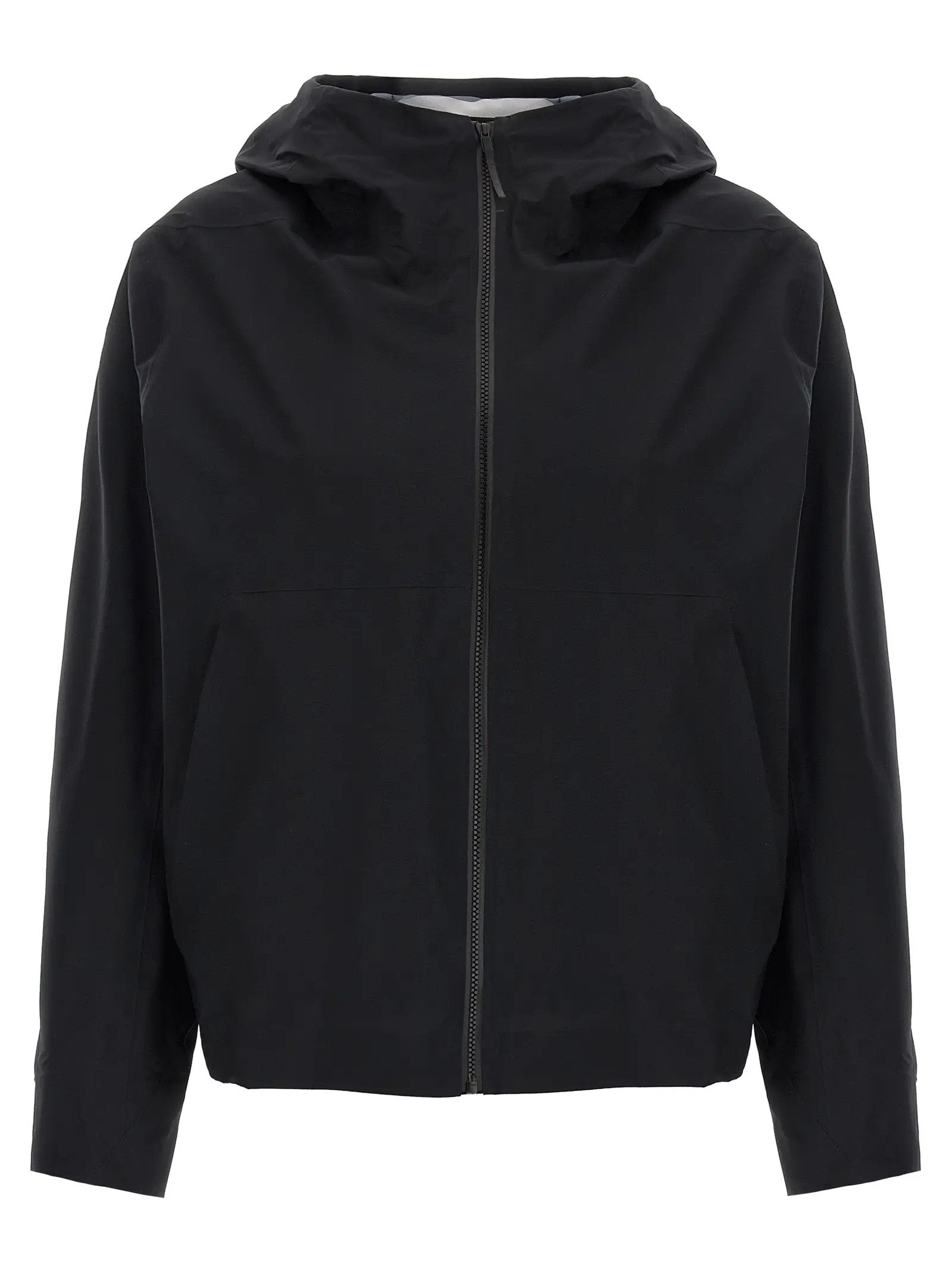 Arc'teryx Veilance Black Nylon Shell Jacket