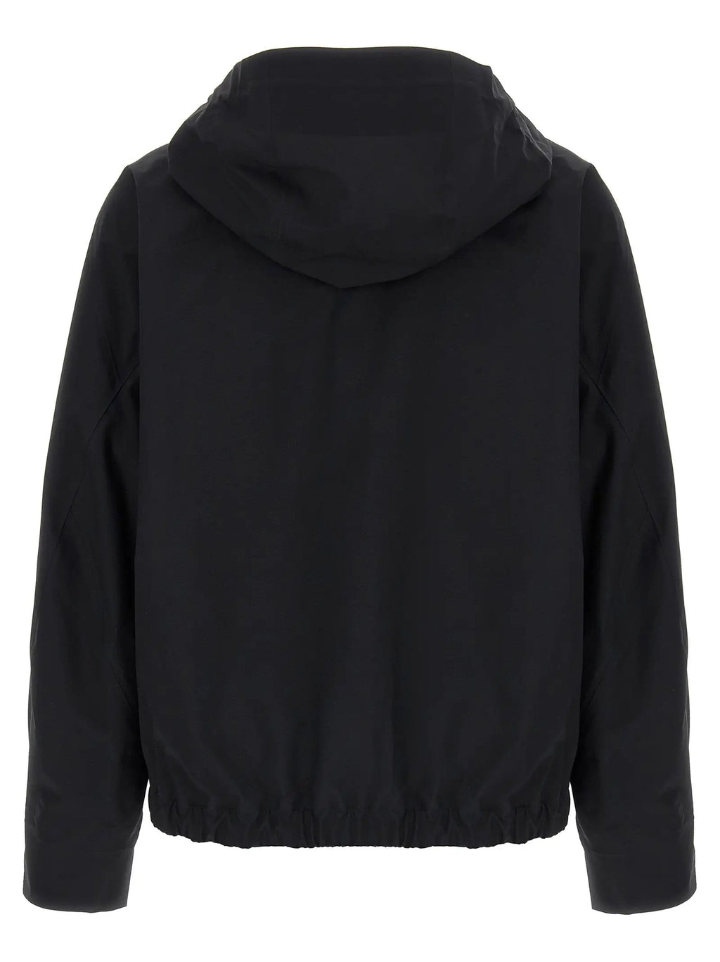 Arc'teryx Veilance Black Nylon Shell Jacket