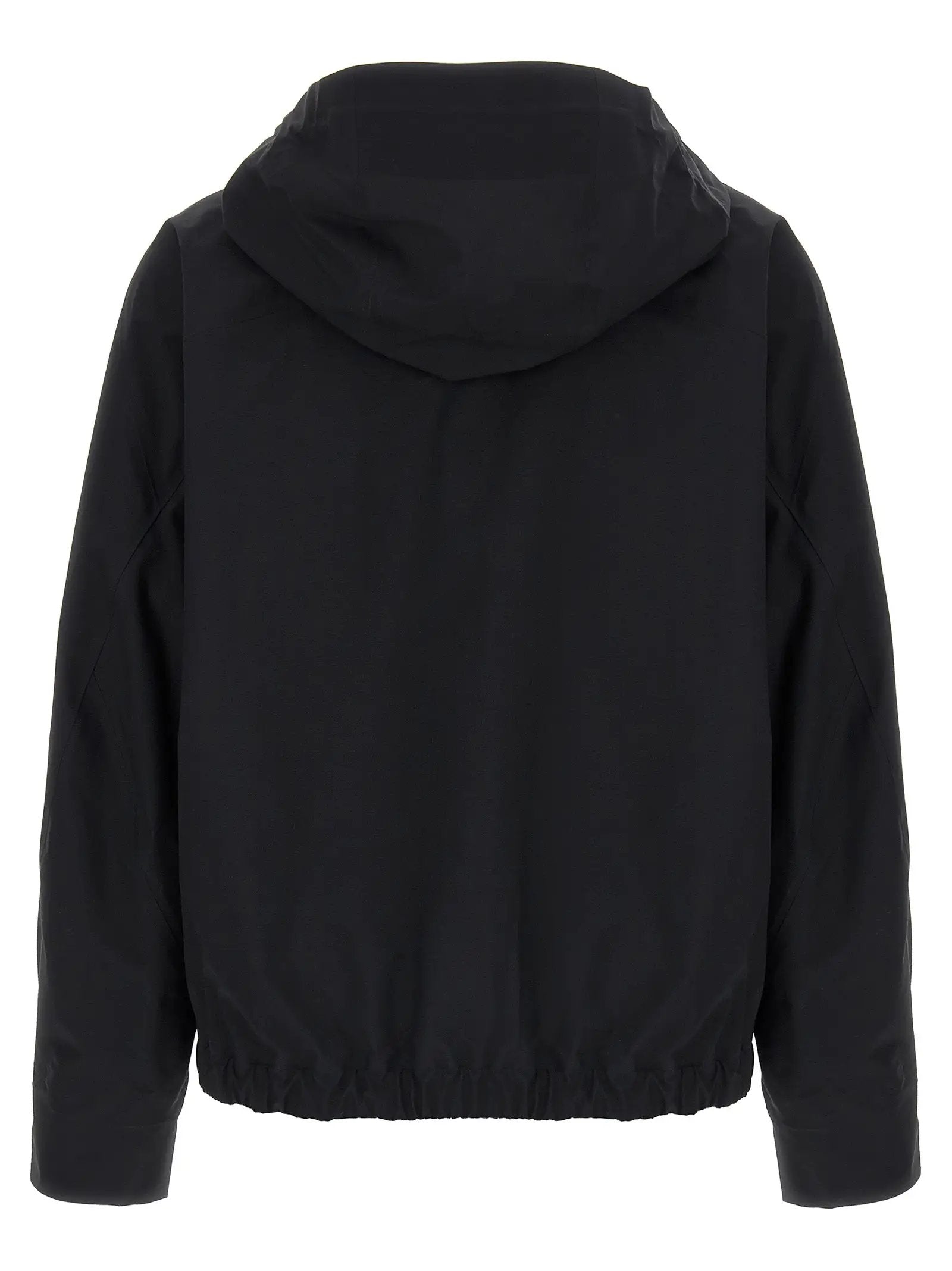 Arc'teryx Veilance Black Nylon Shell Jacket