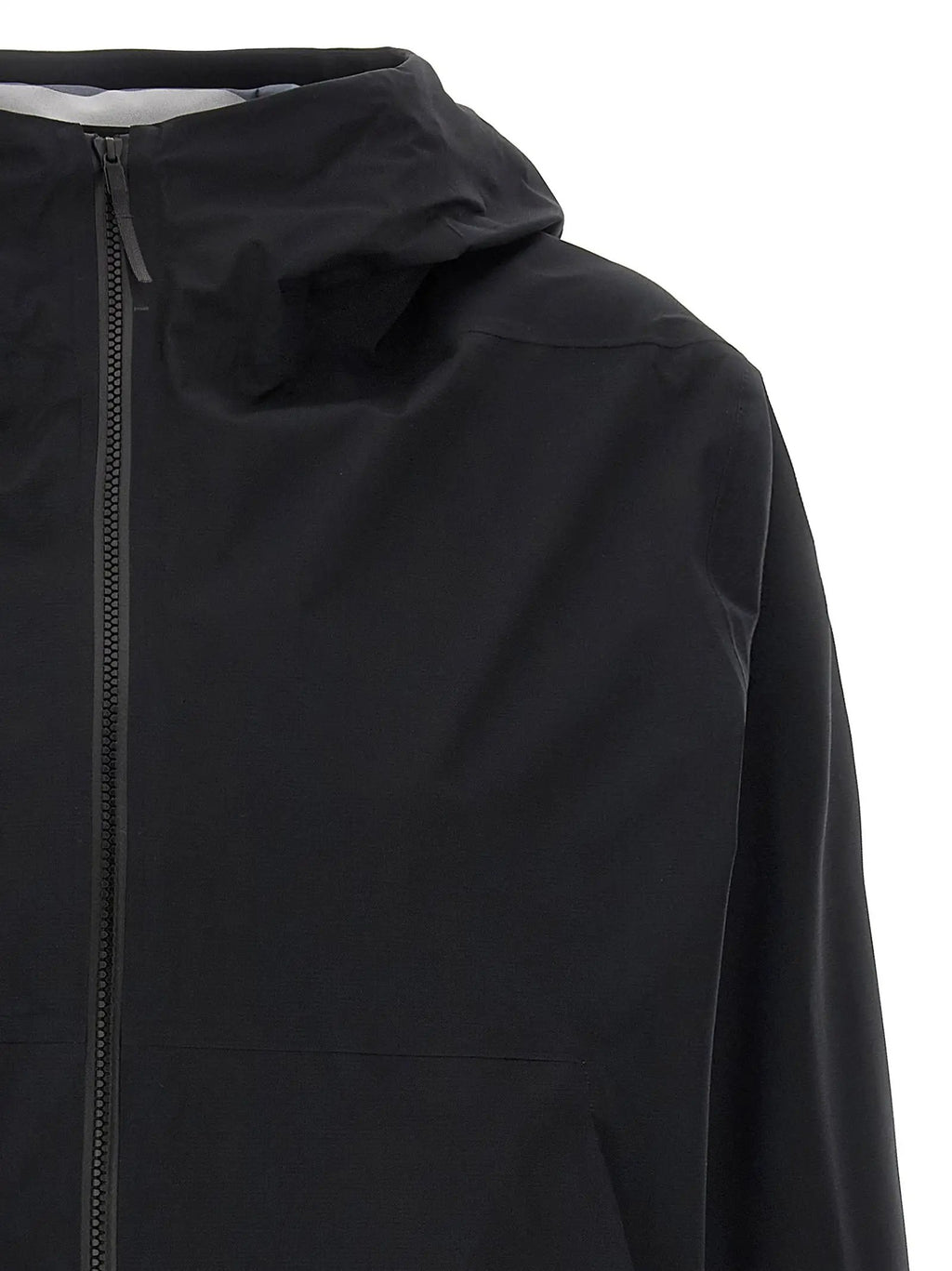 Arc'teryx Veilance Black Nylon Shell Jacket