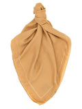 Saint Laurent Beige Silk Foulard