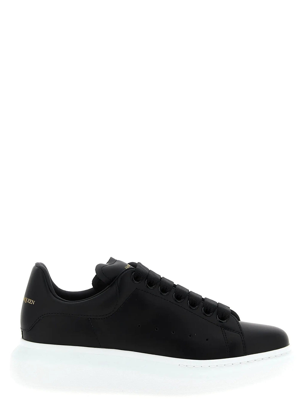 Alexander McQueen Bicolor Bovine Leather Low Top Sneakers