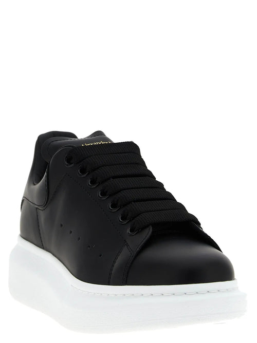 Baskets basses Alexander McQueen en cuir de bovin bicolore