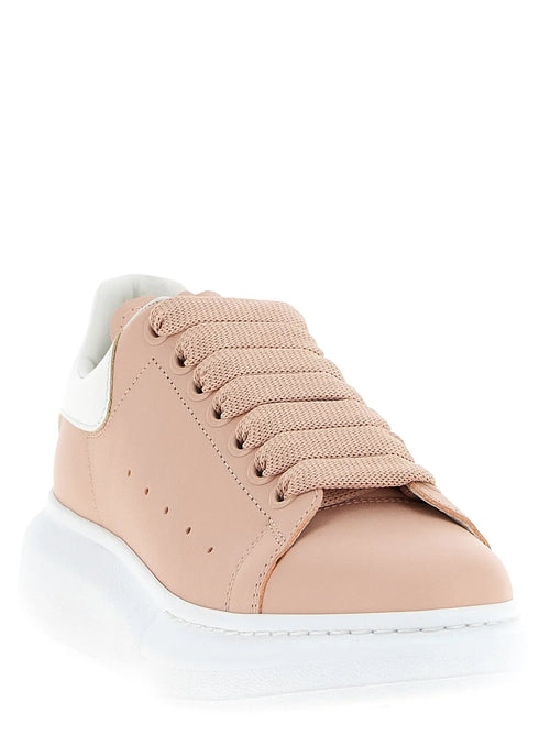 Baskets montantes Alexander McQueen en cuir de veau multicolore